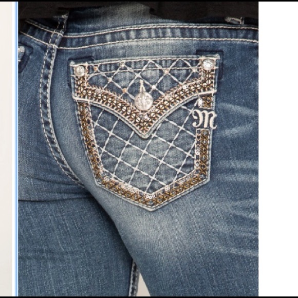 Miss Me Denim - New Miss Me Hailey Skinny Jean